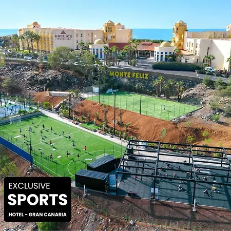 Apartmanhotel Sport Monte Feliz - Powered By Playitas 3*