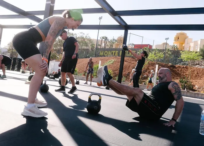 Апарт-отель Sport Monte Feliz - Powered By Playitas 3*