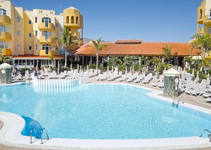 Апарт-отель Sport Monte Feliz - Powered By Playitas Плайя-дель-Агила