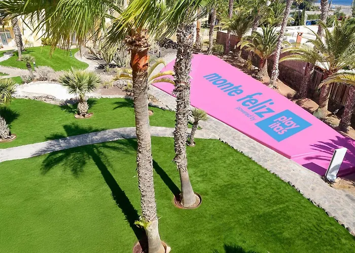 Sport Monte Feliz - Powered By Playitas 3* Плайя-дель-Агила
