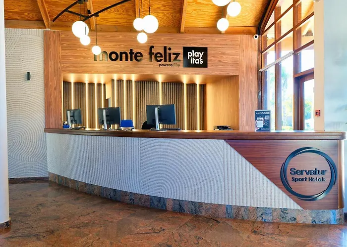 Апарт-отель Sport Monte Feliz - Powered By Playitas 3*